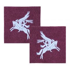 British WW2 Pegasus Patches