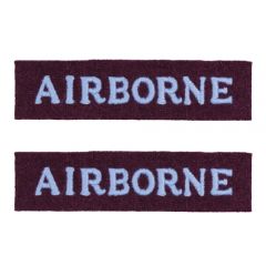 British Airborne Shoulder Titles