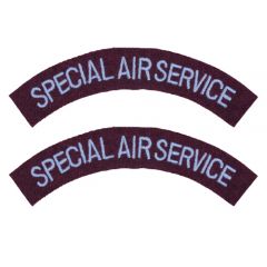 Special Air Service Shoulder Titles