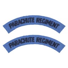 WW2 Parachute Regiment Shoulder Titles