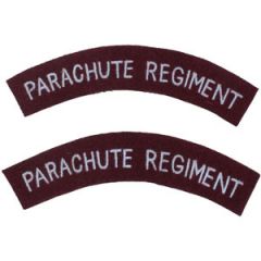 Modern Parachute Regiment Shoulder Titles