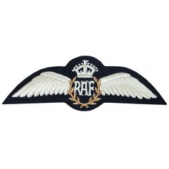 WW2 Royal Air Force Pilot Wings