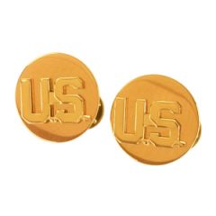 US Monogram Collar Discs 