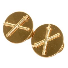 US Collar Discs - Artillery