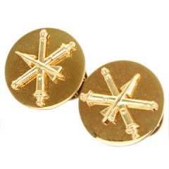 US Collar Discs - Air Defence Artillery