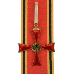 Order of Merit of the Federal Republic of Germany - Commander's Cross