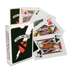 Air Cavalry Vietnam Death from Above Playing Cards