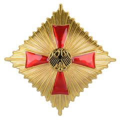 Order of Merit of the Federal Republic of Germany - Knight Commander Breast Star