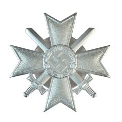 War Merit Cross 1st Class with Swords - Screwback