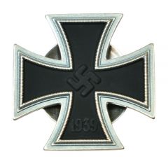 1939 Iron Cross 1st Class Screwback