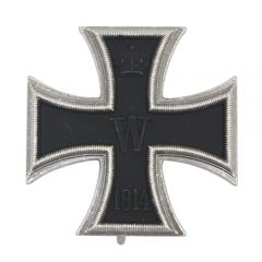 Vaulted 1914 Iron Cross 1st Class - Antique