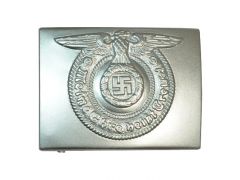 Waffen S.S. EM Silver Belt Buckle