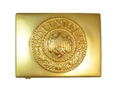 Kriegsmarine Ratings Gilt Belt Buckle