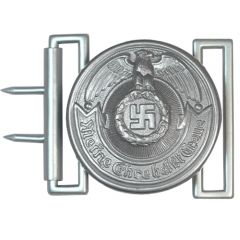 S.S. Officers Belt Buckle - Economy