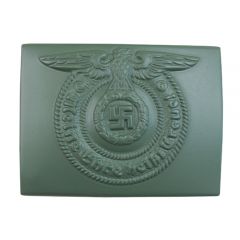 Waffen SS EM Green Belt Buckle