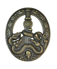 German Bronze Anti-Partisan Badge