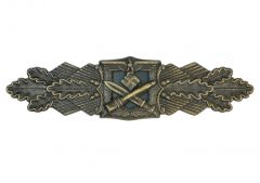 German Close Combat Clasp - Bronze