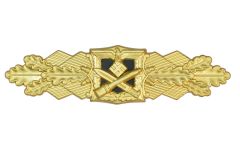 German Close Combat Clasp - Gold