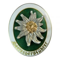 Heeresbergfuhrer Edelweiss Breast Badge