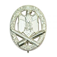 German General Assault Badge - Silver