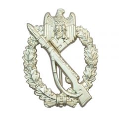 German Infantry Assault Badge - Silver