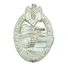 Army Panzer Assault Badge - Silver