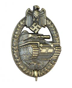 Army Panzer Assault Badge - Bronze