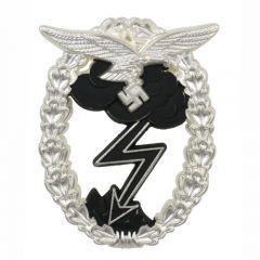 Luftwaffe Ground Assault Badge - Silver