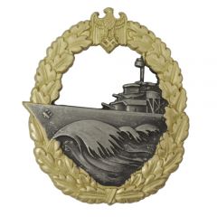 WW2 Kriegsmarine Destroyer Badge