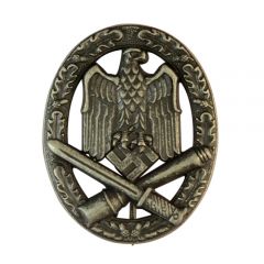 German General Assault Badge - Antique Effect