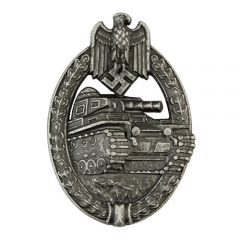 Army Panzer Assault Badge - Antique