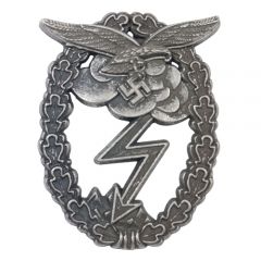 Luftwaffe Ground Assault Badge - Antique