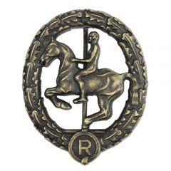 Horsemans Badge - Bronze