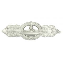 German U-Boat Clasp - Silver