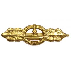 German U-Boat Clasp - Gold