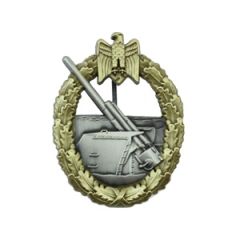 Kriegsmarine Coastal Artillery Badge