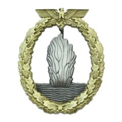 Kriegsmarine Minesweeper Badge