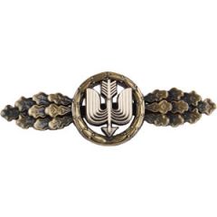 1957 Luftwaffe Long Range Day Fighter Clasp - Bronze