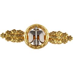 1957 Luftwaffe Short Range Day Fighter Clasp - Gold