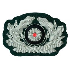 Army Visor Cap Wreath and Cockade