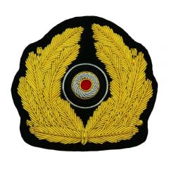 Kriegsmarine Visor Cap Wreath and Cockade