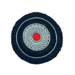 Bullion Cap Cockade - Kriegsmarine Navy Blue