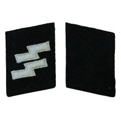 SS Enlisted Man Collar tabs