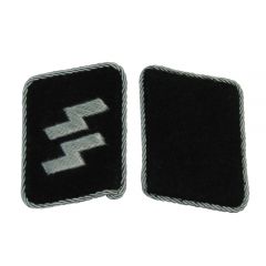 SS Officer Collar Tabs