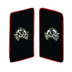 Panzer EM Collar Tabs - Artillery