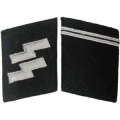 SS Sturmmann Collar Tabs