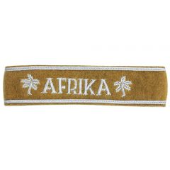 Army Afrika Officer Cuff Title