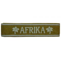 Army Afrika EM's Cuff Title