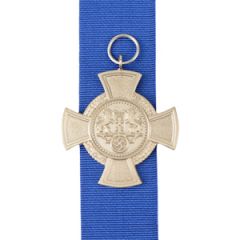 Danzig Faithful Service Decoration - 25 years