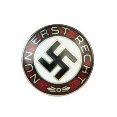 Nun Erst Recht Pin Badge